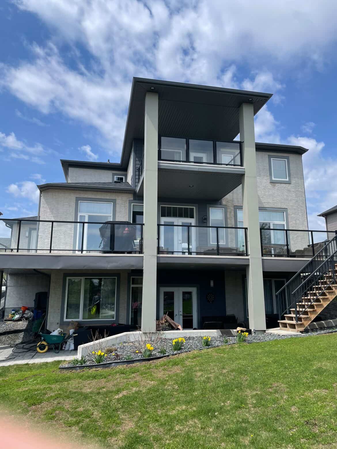 House windows